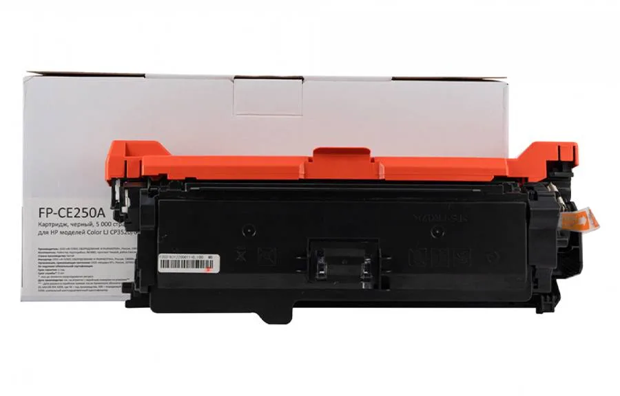 Картридж F+ Imaging FP-CE250A, черный, 5000 стр. в Санкт-Петербурге Картридж F+ Imaging FP-CE250A, черный, 5000 стр. в Санкт-Петербурге