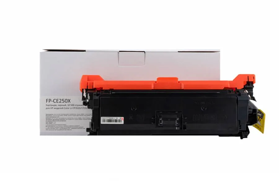 Картридж F+ Imaging FP-CE250X, черный, 10500 стр. в Санкт-Петербурге Картридж F+ Imaging FP-CE250X, черный, 10500 стр. в Санкт-Петербурге