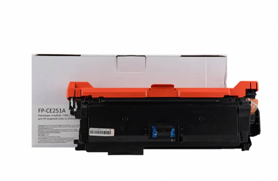 Картридж F+ Imaging FP-CE251A, голубой, 7000 стр. в Санкт-Петербурге Картридж F+ Imaging FP-CE251A, голубой, 7000 стр. в Санкт-Петербурге