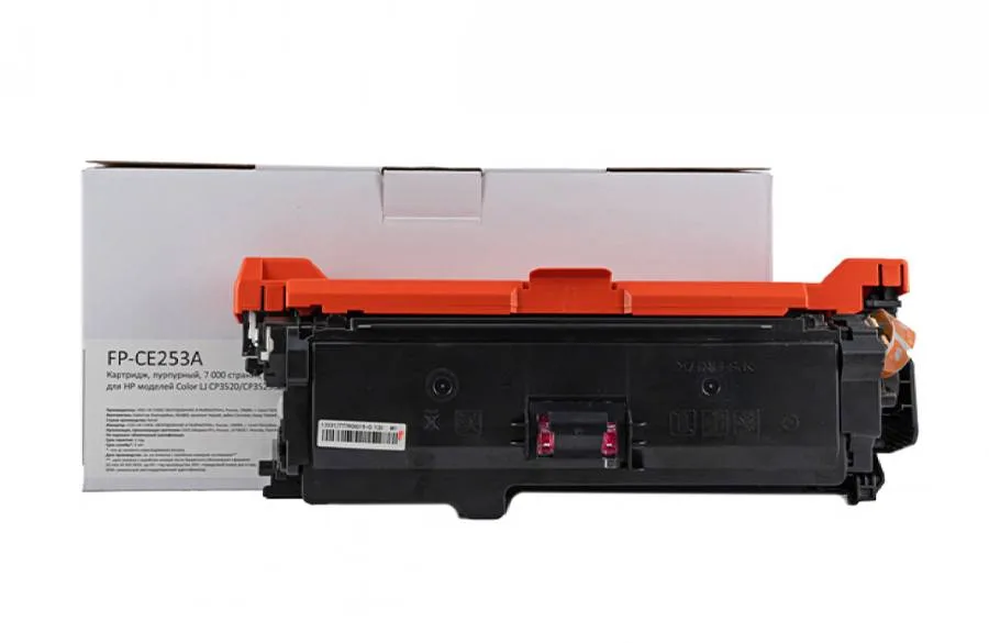 Картридж F+ Imaging FP-CE253A, пурпурный, 7000 стр. в Санкт-Петербурге Картридж F+ Imaging FP-CE253A, пурпурный, 7000 стр. в Санкт-Петербурге