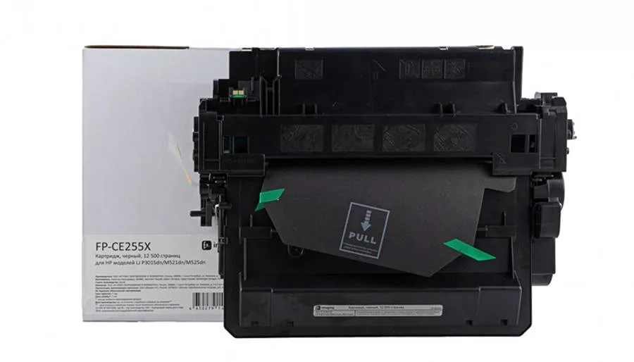 Картридж F+ Imaging FP-CE255X, черный, 12500 стр. в Санкт-Петербурге Картридж F+ Imaging FP-CE255X, черный, 12500 стр. в Санкт-Петербурге