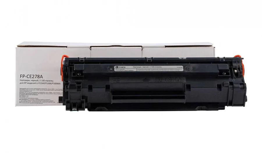 Картридж F+ Imaging FP-CE278A, черный, 2100 стр. в Санкт-Петербурге Картридж F+ Imaging FP-CE278A, черный, 2100 стр. в Санкт-Петербурге