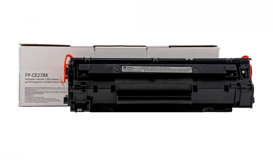 Картридж F+ Imaging FP-CE278X, черный, 3000 стр. в Санкт-Петербурге Картридж F+ Imaging FP-CE278X, черный, 3000 стр. в Санкт-Петербурге