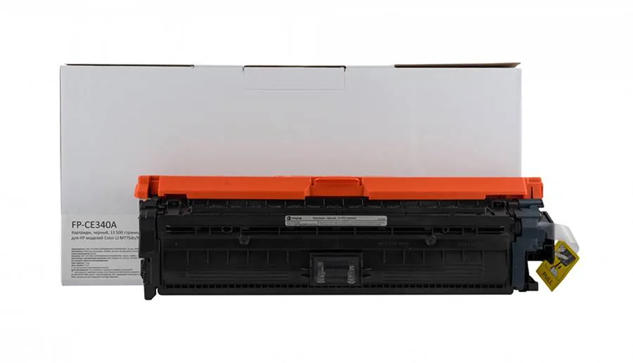 Картридж F+ Imaging FP-CE340A, черный, 13500 стр. в Санкт-Петербурге Картридж F+ Imaging FP-CE340A, черный, 13500 стр. в Санкт-Петербурге