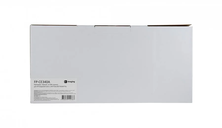 Картридж F+ Imaging FP-CE340A, черный, 13500 стр. в Санкт-Петербурге Картридж F+ Imaging FP-CE340A, черный, 13500 стр. в Санкт-Петербурге
