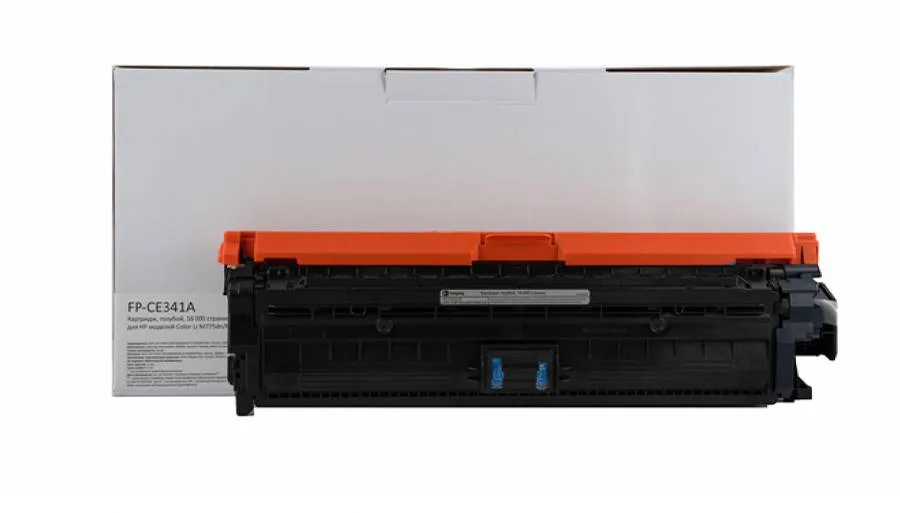 Картридж F+ Imaging FP-CE341A, голубой, 16000 стр. в Санкт-Петербурге Картридж F+ Imaging FP-CE341A, голубой, 16000 стр. в Санкт-Петербурге