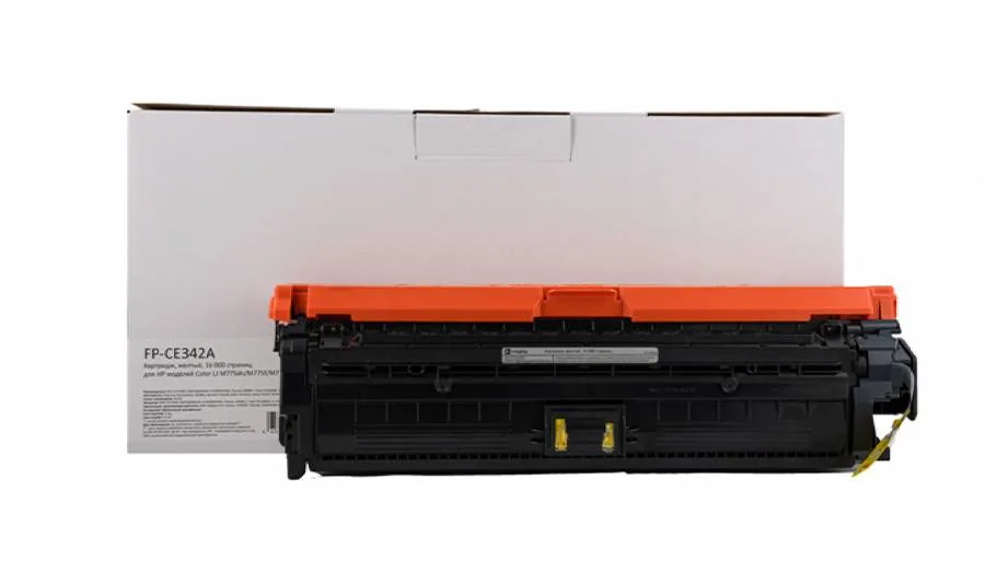 Картридж F+ Imaging FP-CE342A, желтый, 16000 стр. в Санкт-Петербурге Картридж F+ Imaging FP-CE342A, желтый, 16000 стр. в Санкт-Петербурге