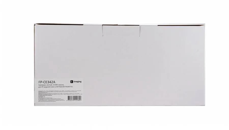 Картридж F+ Imaging FP-CE342A, желтый, 16000 стр. в Санкт-Петербурге Картридж F+ Imaging FP-CE342A, желтый, 16000 стр. в Санкт-Петербурге