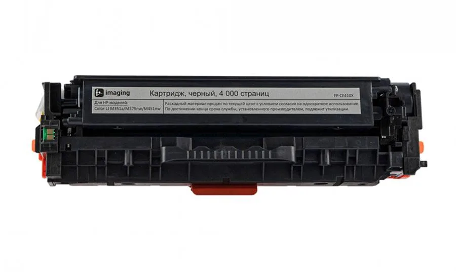 Картридж F+ Imaging FP-CE410X, черный, 4000 стр. в Санкт-Петербурге Картридж F+ Imaging FP-CE410X, черный, 4000 стр. в Санкт-Петербурге