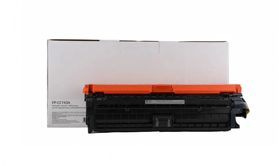 Картридж F+ Imaging FP-CE740A, черный, 7000 стр. в Санкт-Петербурге Картридж F+ Imaging FP-CE740A, черный, 7000 стр. в Санкт-Петербурге