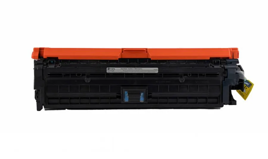 Картридж F+ Imaging FP-CE741A, голубой, 7300 стр.