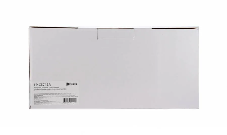 Картридж F+ Imaging FP-CE741A, голубой, 7300 стр. в Санкт-Петербурге Картридж F+ Imaging FP-CE741A, голубой, 7300 стр. в Санкт-Петербурге