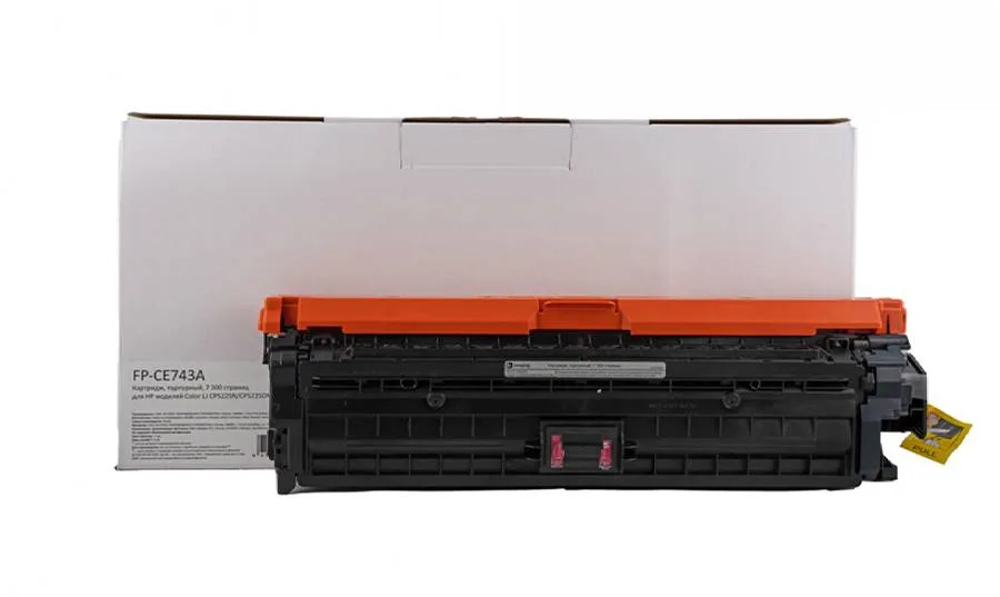 Картридж F+ Imaging FP-CE743A, пурпурный, 7300 стр. в Санкт-Петербурге Картридж F+ Imaging FP-CE743A, пурпурный, 7300 стр. в Санкт-Петербурге