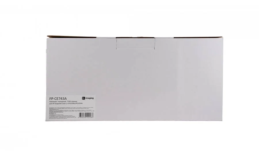 Картридж F+ Imaging FP-CE743A, пурпурный, 7300 стр. в Санкт-Петербурге Картридж F+ Imaging FP-CE743A, пурпурный, 7300 стр. в Санкт-Петербурге