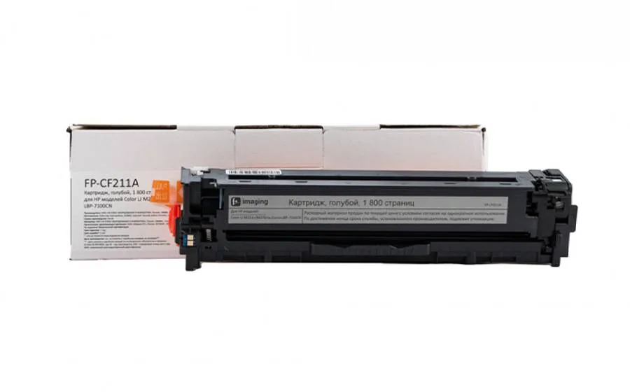 Картридж F+ Imaging FP-CF211A, голубой, 1800 стр. в Санкт-Петербурге Картридж F+ Imaging FP-CF211A, голубой, 1800 стр. в Санкт-Петербурге