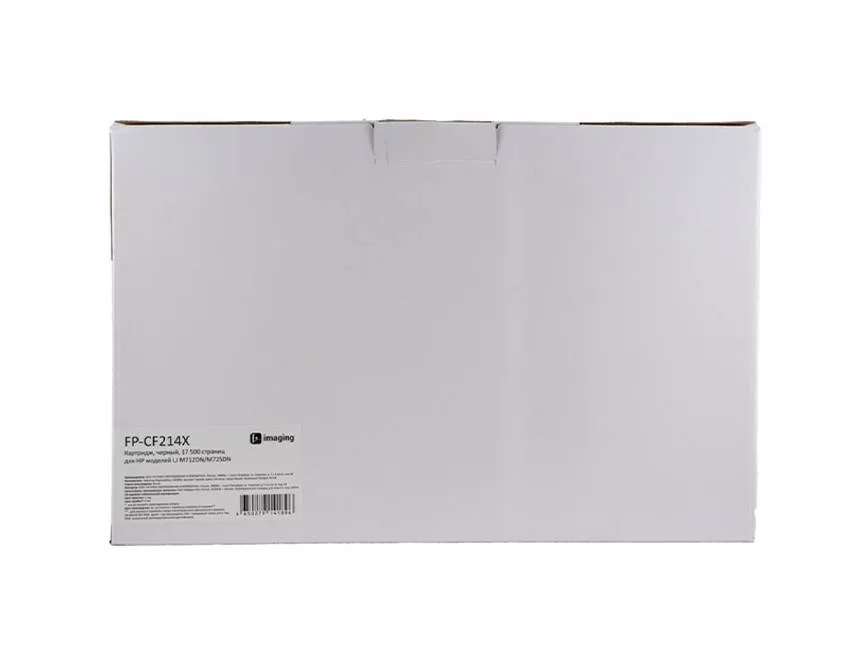 Картридж F+ Imaging FP-CF214X, черный, 17500 стр. в Санкт-Петербурге Картридж F+ Imaging FP-CF214X, черный, 17500 стр. в Санкт-Петербурге