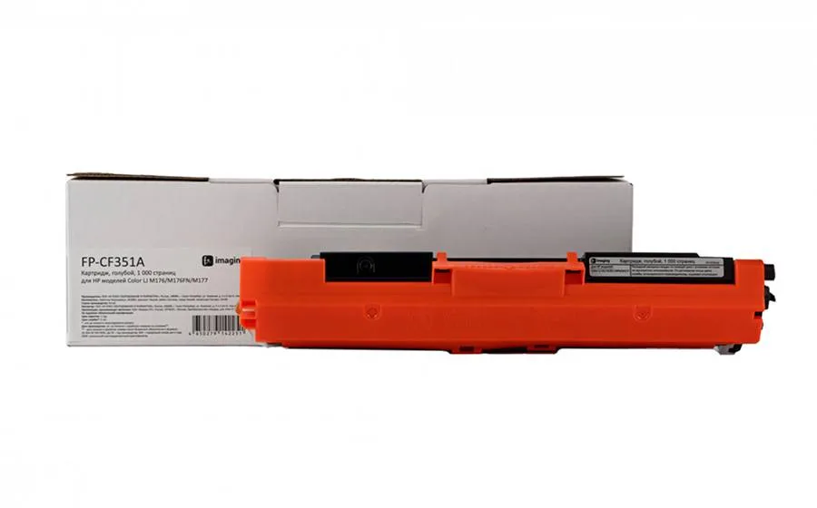 Картридж F+ Imaging FP-CF351A, голубой, 1000 стр. в Санкт-Петербурге Картридж F+ Imaging FP-CF351A, голубой, 1000 стр. в Санкт-Петербурге