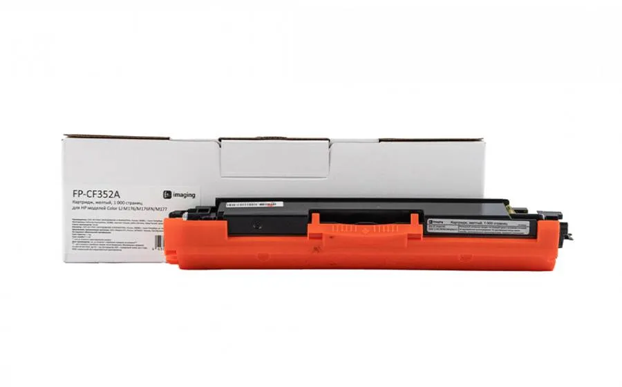 Картридж F+ Imaging FP-CF352A, желтый, 1000 стр. в Санкт-Петербурге Картридж F+ Imaging FP-CF352A, желтый, 1000 стр. в Санкт-Петербурге