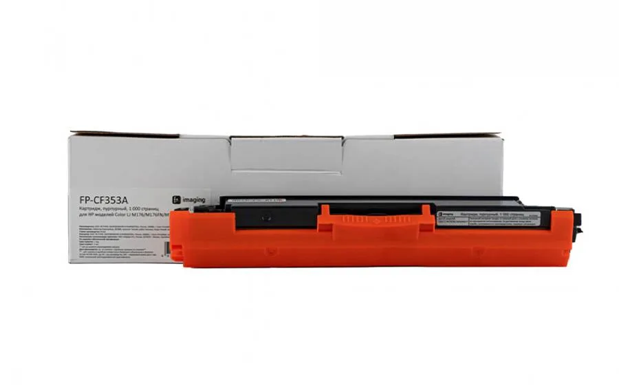 Картридж F+ Imaging FP-CF353A, пурпурный, 1000 стр. в Санкт-Петербурге Картридж F+ Imaging FP-CF353A, пурпурный, 1000 стр. в Санкт-Петербурге
