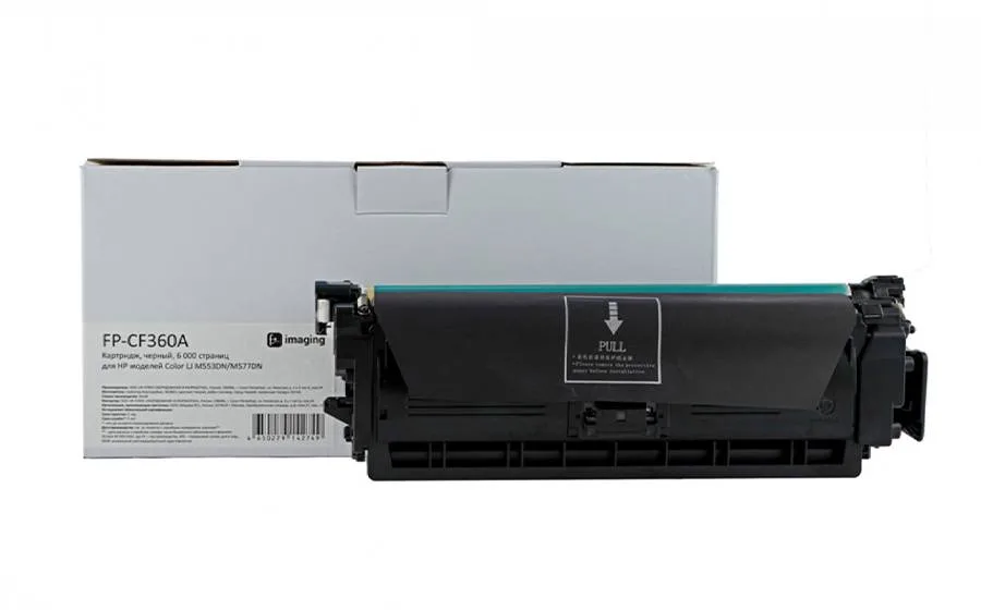 Картридж F+ Imaging FP-CF360A, черный, 6000 стр. в Санкт-Петербурге Картридж F+ Imaging FP-CF360A, черный, 6000 стр. в Санкт-Петербурге