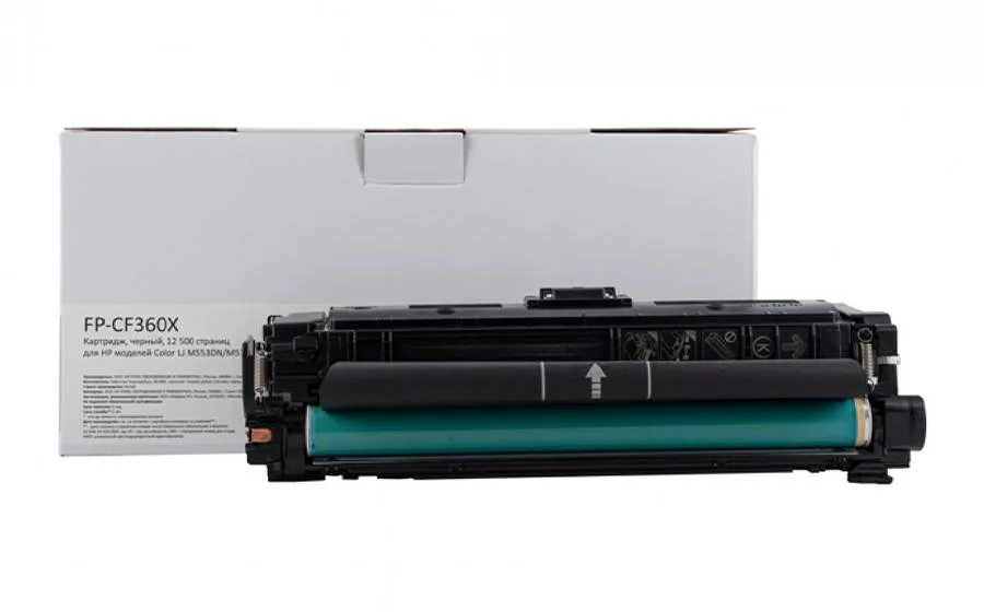 Картридж F+ Imaging FP-CF360X, черный, 12500 стр. в Санкт-Петербурге Картридж F+ Imaging FP-CF360X, черный, 12500 стр. в Санкт-Петербурге