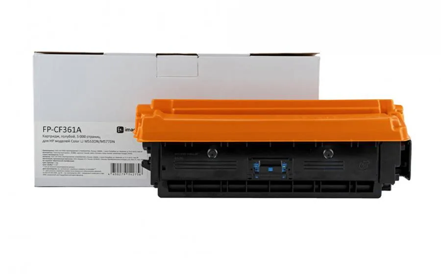 Картридж F+ Imaging FP-CF361A, голубой, 5000 стр. в Санкт-Петербурге Картридж F+ Imaging FP-CF361A, голубой, 5000 стр. в Санкт-Петербурге