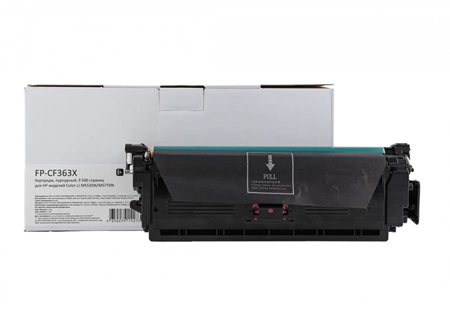 Картридж F+ Imaging FP-CF363X, пурпурный, 9500 стр. в Санкт-Петербурге Картридж F+ Imaging FP-CF363X, пурпурный, 9500 стр. в Санкт-Петербурге