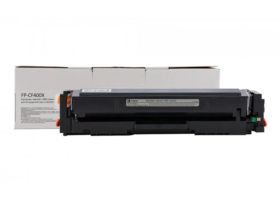 Картридж F+ Imaging FP-CF400X, черный, 2800 стр. в Санкт-Петербурге Картридж F+ Imaging FP-CF400X, черный, 2800 стр. в Санкт-Петербурге