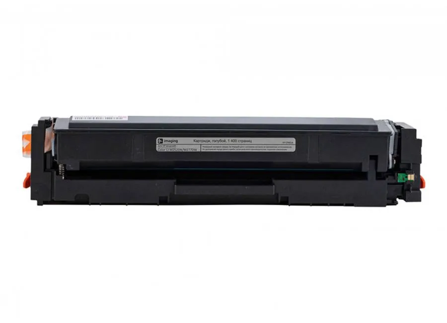 Картридж F+ Imaging FP-CF401A, голубой, 1400 стр.