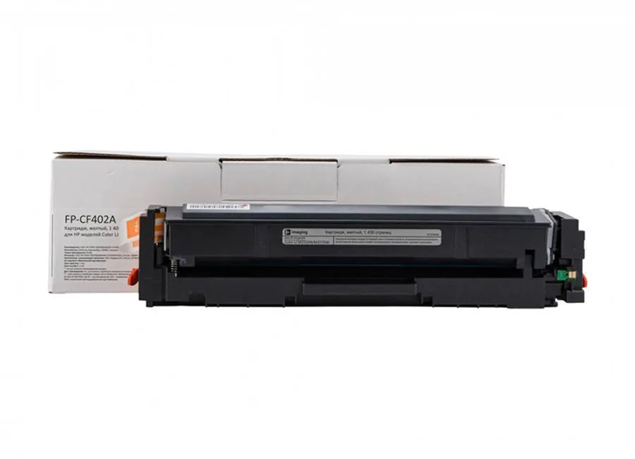 Картридж F+ Imaging FP-CF402A, желтый, 1400 стр. в Санкт-Петербурге Картридж F+ Imaging FP-CF402A, желтый, 1400 стр. в Санкт-Петербурге