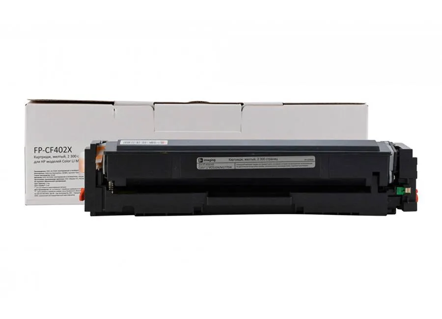 Картридж F+ Imaging FP-CF402X, желтый, 2300 стр. в Санкт-Петербурге Картридж F+ Imaging FP-CF402X, желтый, 2300 стр. в Санкт-Петербурге