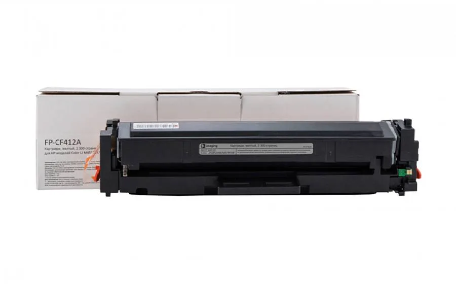 Картридж F+ Imaging FP-CF412A, желтый, 2300 стр. в Санкт-Петербурге Картридж F+ Imaging FP-CF412A, желтый, 2300 стр. в Санкт-Петербурге