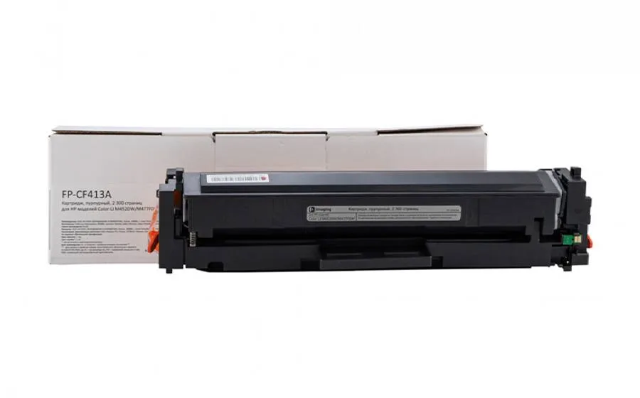 Картридж F+ Imaging FP-CF413A, пурпурный, 2300 стр. в Санкт-Петербурге Картридж F+ Imaging FP-CF413A, пурпурный, 2300 стр. в Санкт-Петербурге
