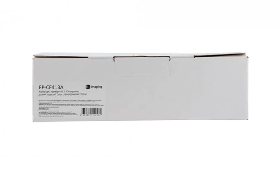 Картридж F+ Imaging FP-CF413A, пурпурный, 2300 стр. в Санкт-Петербурге Картридж F+ Imaging FP-CF413A, пурпурный, 2300 стр. в Санкт-Петербурге
