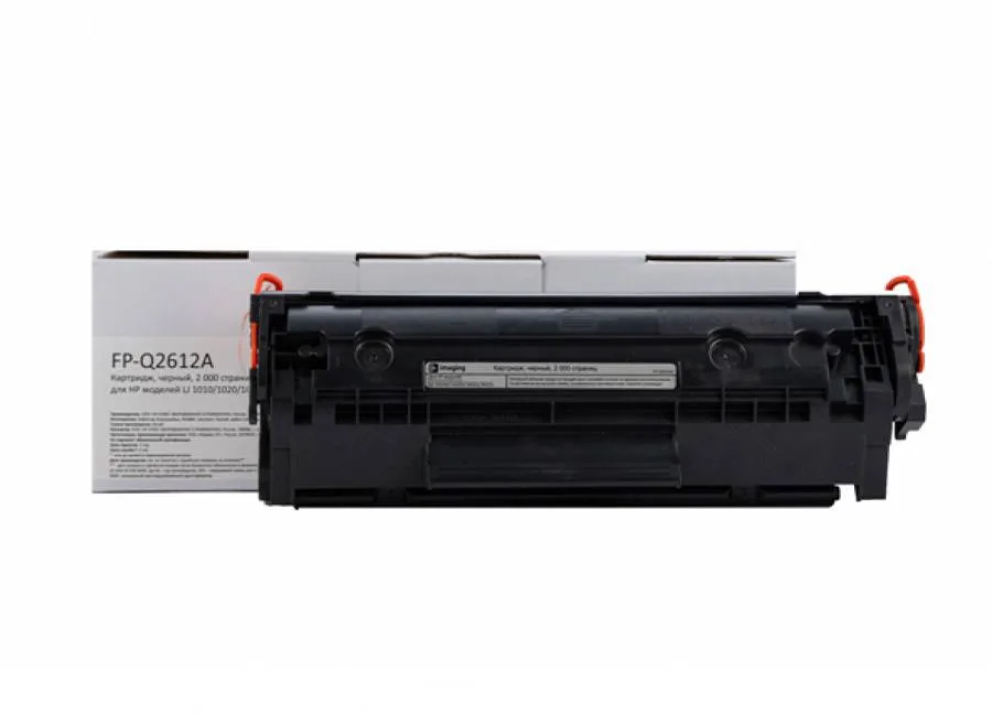 Картридж F+ Imaging FP-Q2612A, черный, 2000 стр. в Санкт-Петербурге Картридж F+ Imaging FP-Q2612A, черный, 2000 стр. в Санкт-Петербурге
