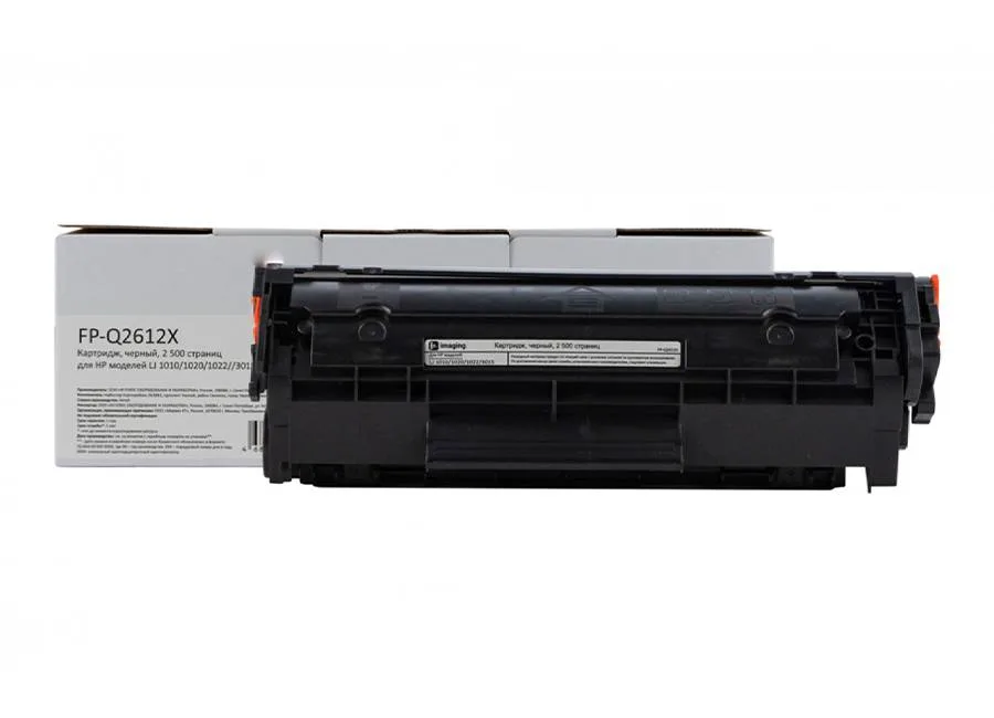 Картридж F+ Imaging FP-Q2612X, черный, 2500 стр. в Санкт-Петербурге Картридж F+ Imaging FP-Q2612X, черный, 2500 стр. в Санкт-Петербурге