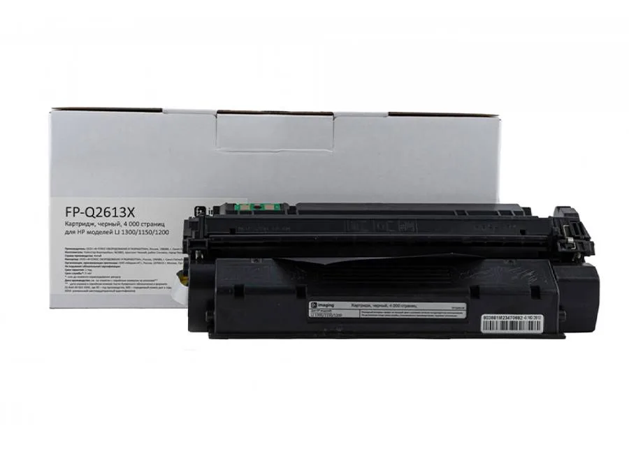 Картридж F+ Imaging FP-Q2613X, черный, 4000 стр. в Санкт-Петербурге Картридж F+ Imaging FP-Q2613X, черный, 4000 стр. в Санкт-Петербурге