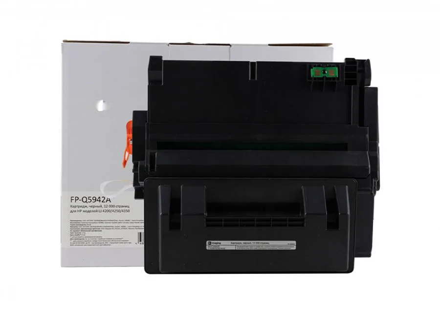 Картридж F+ Imaging FP-Q5942A, черный, 12000 стр. в Санкт-Петербурге Картридж F+ Imaging FP-Q5942A, черный, 12000 стр. в Санкт-Петербурге