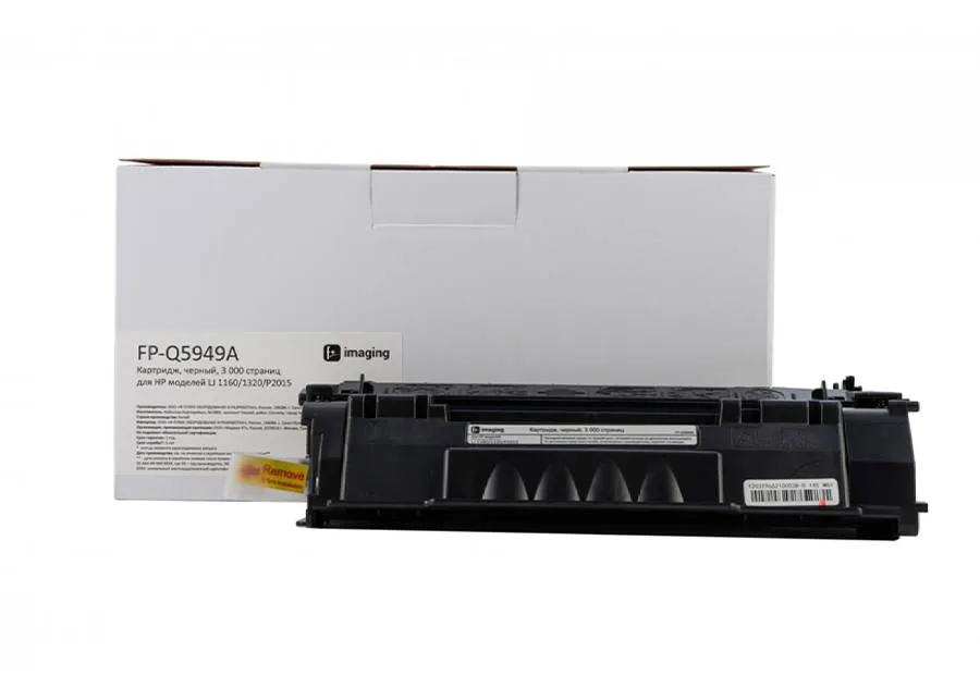 Картридж F+ Imaging FP-Q5949A, черный, 3000 стр. в Санкт-Петербурге Картридж F+ Imaging FP-Q5949A, черный, 3000 стр. в Санкт-Петербурге