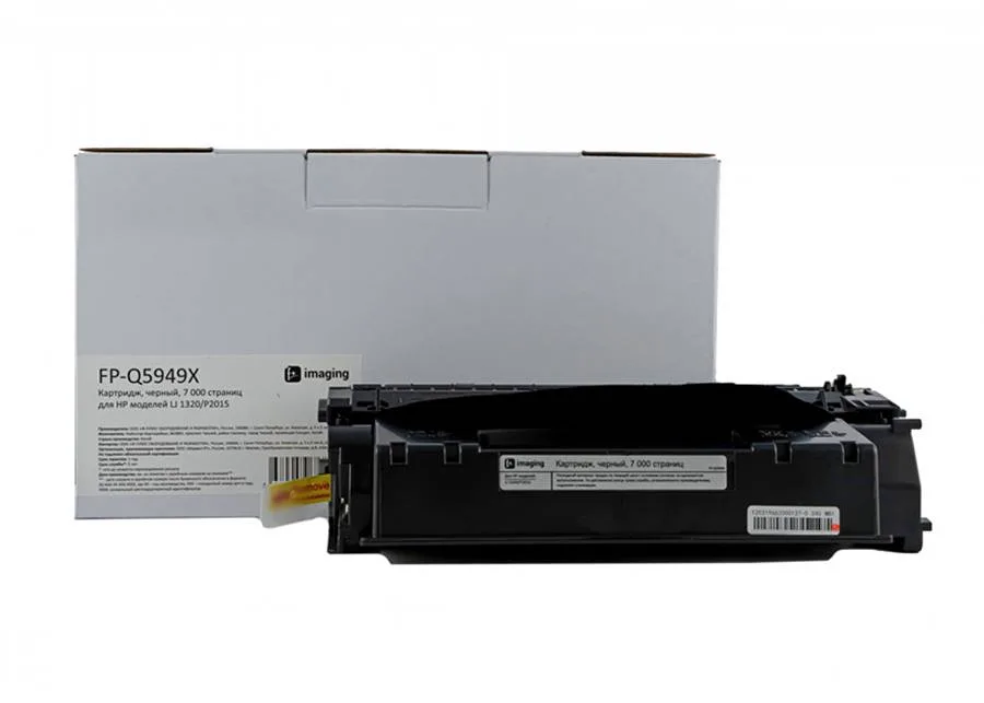 Картридж F+ Imaging FP-Q5949X, черный, 7000 стр. в Санкт-Петербурге Картридж F+ Imaging FP-Q5949X, черный, 7000 стр. в Санкт-Петербурге