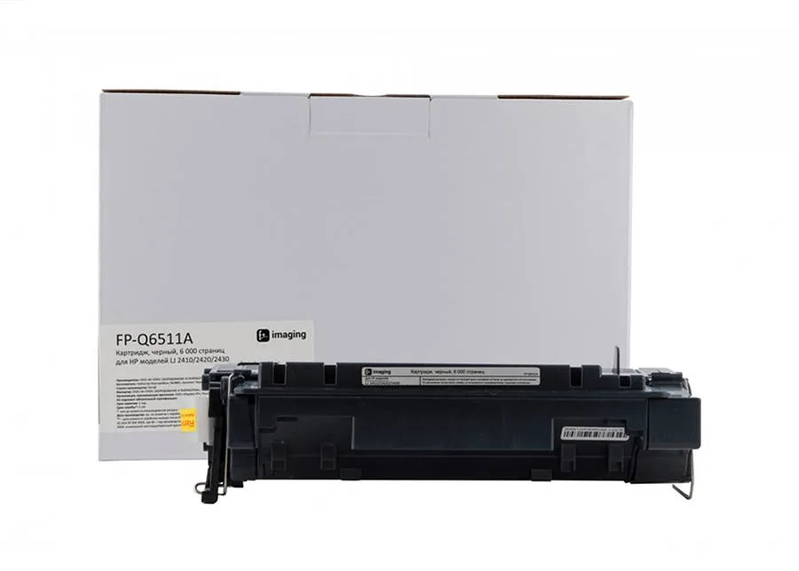 Картридж F+ Imaging FP-Q6511A, черный, 6000 стр. в Санкт-Петербурге Картридж F+ Imaging FP-Q6511A, черный, 6000 стр. в Санкт-Петербурге