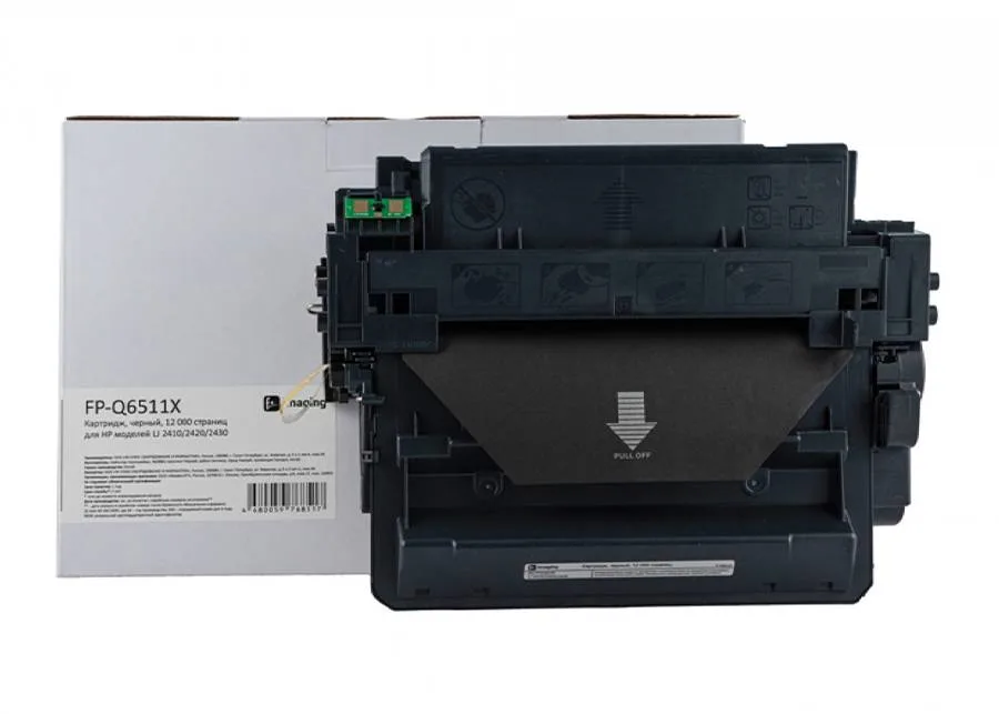 Картридж F+ Imaging FP-Q6511X, черный, 12000 стр. в Санкт-Петербурге Картридж F+ Imaging FP-Q6511X, черный, 12000 стр. в Санкт-Петербурге
