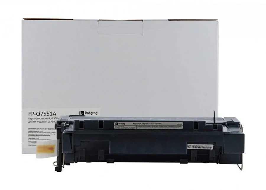 Картридж F+ Imaging FP-Q7551A, черный, 6500 стр. в Санкт-Петербурге Картридж F+ Imaging FP-Q7551A, черный, 6500 стр. в Санкт-Петербурге