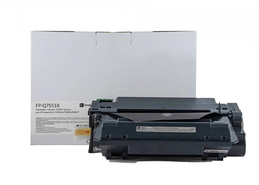 Картридж F+ Imaging FP-Q7551X, черный, 13000 стр. в Санкт-Петербурге Картридж F+ Imaging FP-Q7551X, черный, 13000 стр. в Санкт-Петербурге