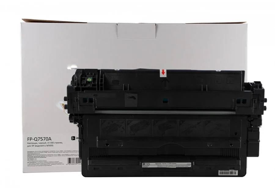 Картридж F+ Imaging FP-Q7570A, черный, 15000 стр. в Санкт-Петербурге Картридж F+ Imaging FP-Q7570A, черный, 15000 стр. в Санкт-Петербурге