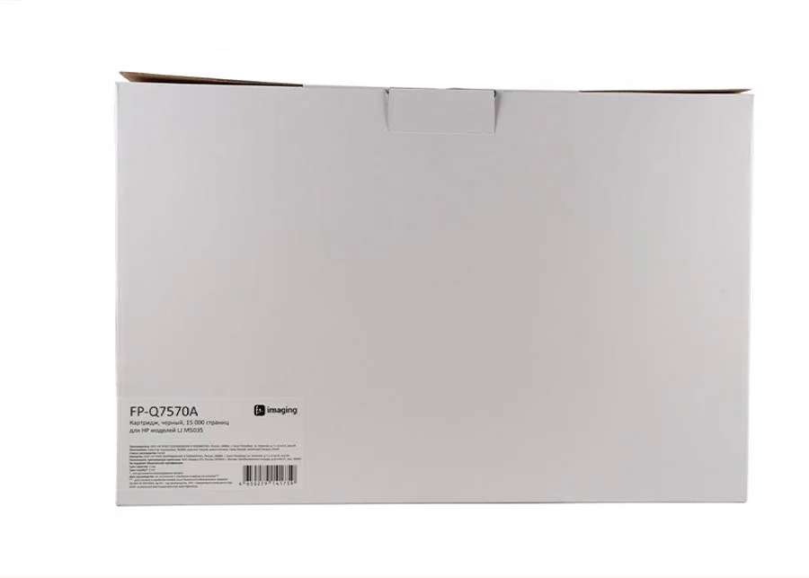 Картридж F+ Imaging FP-Q7570A, черный, 15000 стр. в Санкт-Петербурге Картридж F+ Imaging FP-Q7570A, черный, 15000 стр. в Санкт-Петербурге