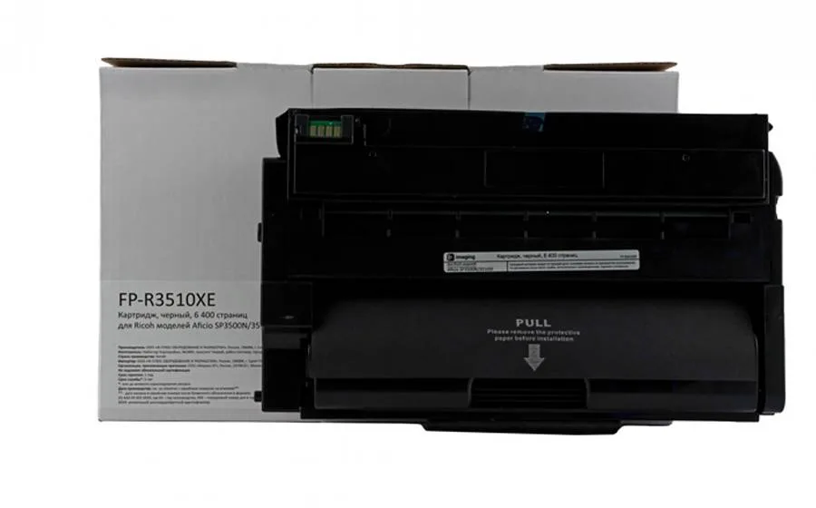 Картридж Fplus FP-R3510XE, черный, 6400 стр. Картридж Fplus FP-R3510XE, черный, 6400 стр.
