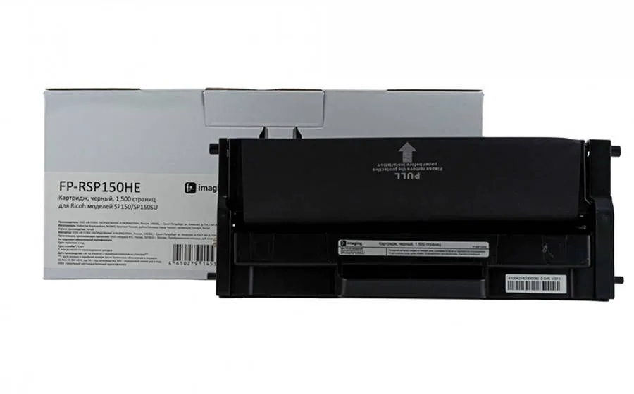 Картридж Fplus FP-RSP150HE, черный, 1500 стр. Картридж Fplus FP-RSP150HE, черный, 1500 стр.