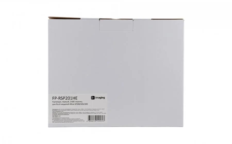 Картридж Fplus FP-RSP201HE, черный, 2600 стр. Картридж Fplus FP-RSP201HE, черный, 2600 стр.