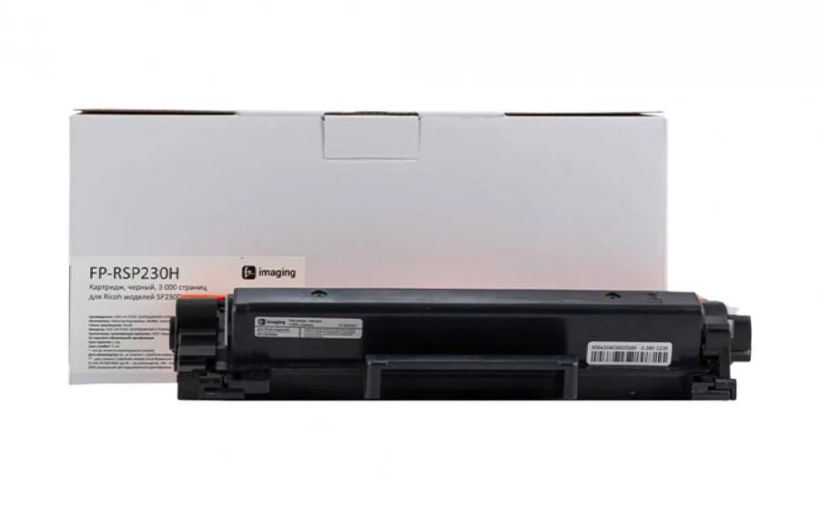 Картридж Fplus FP-RSP230H, черный, 3000 стр. Картридж Fplus FP-RSP230H, черный, 3000 стр.